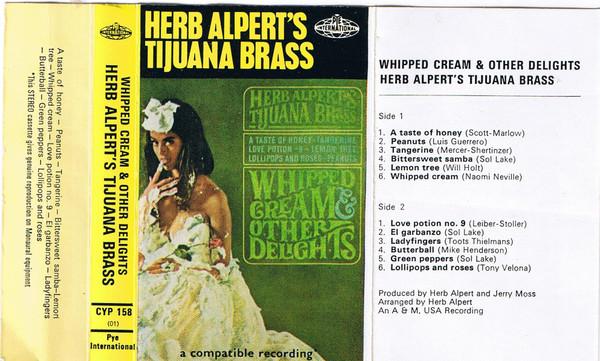 Herb Alpert & The Tijuana Brass - Whipped Cream & Other Delights