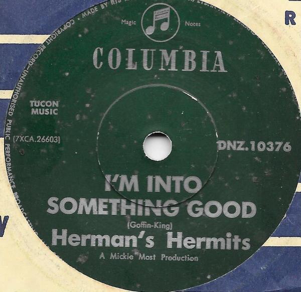 Herman's Hermits - I'm Into Something Good