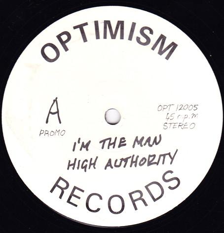 High Authority - I'm The Man