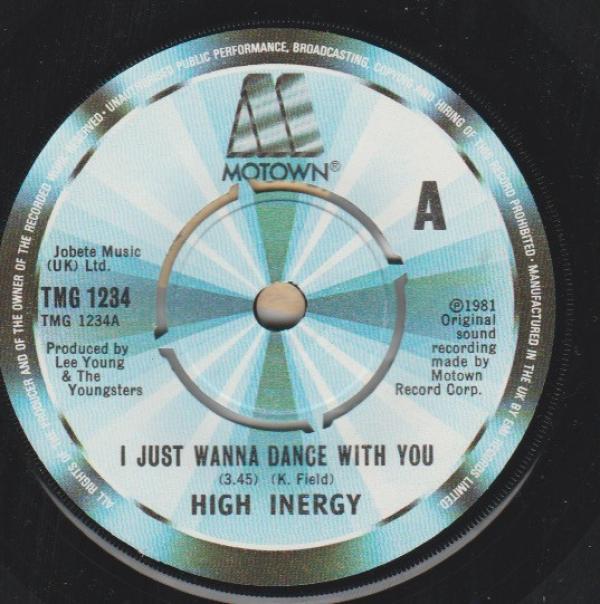High Inergy - I Just Wanna Dance With You