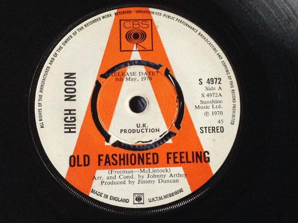 High Noon (2) - Old Fashioned Feeling