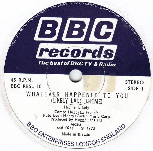 Highly Likely - Whatever Happened To You (The Likely Lads Theme)