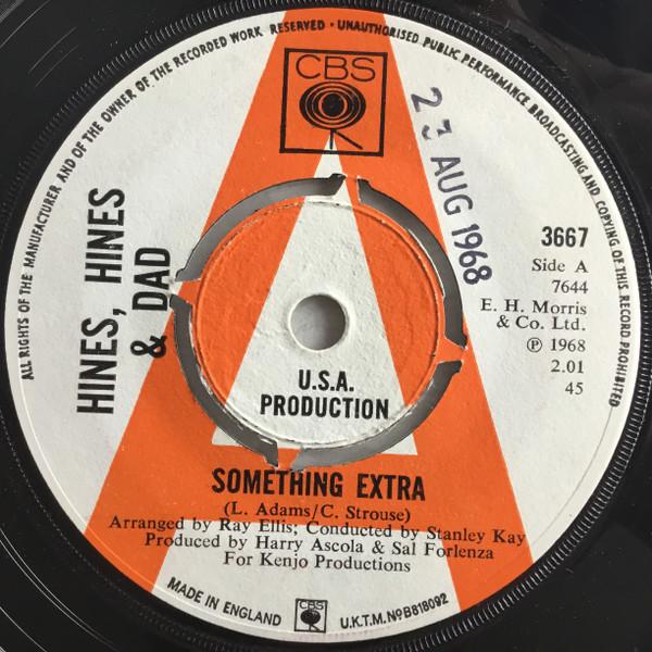Hines, Hines & Dad - Something Extra