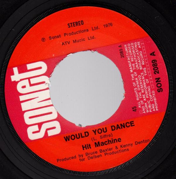 Hit Machine - Would You Dance