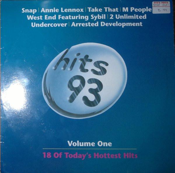  - Hits 93 Volume One