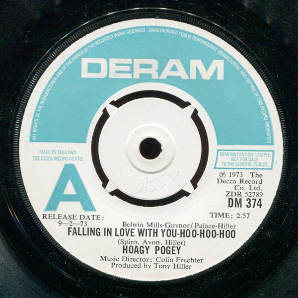 Hoagy Pogey - Falling In Love With You-Hoo-Hoo-Hoo