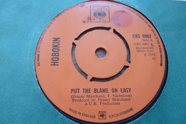 Hobokin - Put The Blame On Easy