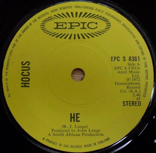 Hocus (2) - He