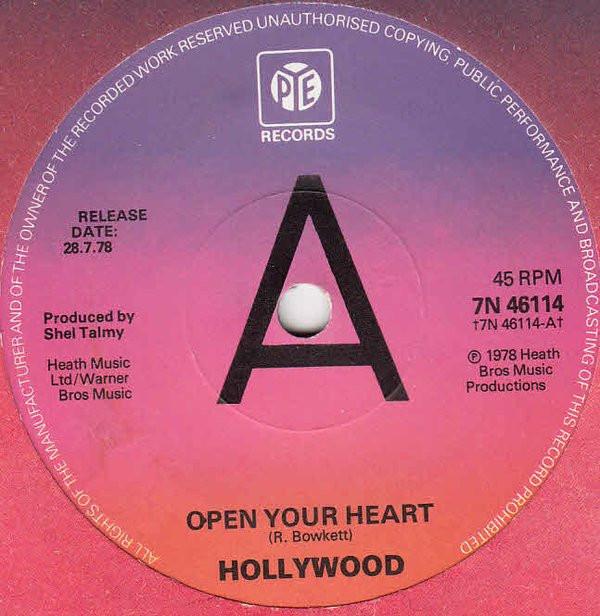Hollywood (31) - Open Your Heart