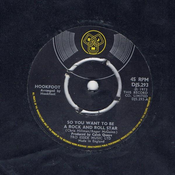 Hookfoot - So You Want To Be A Rock And Roll Star