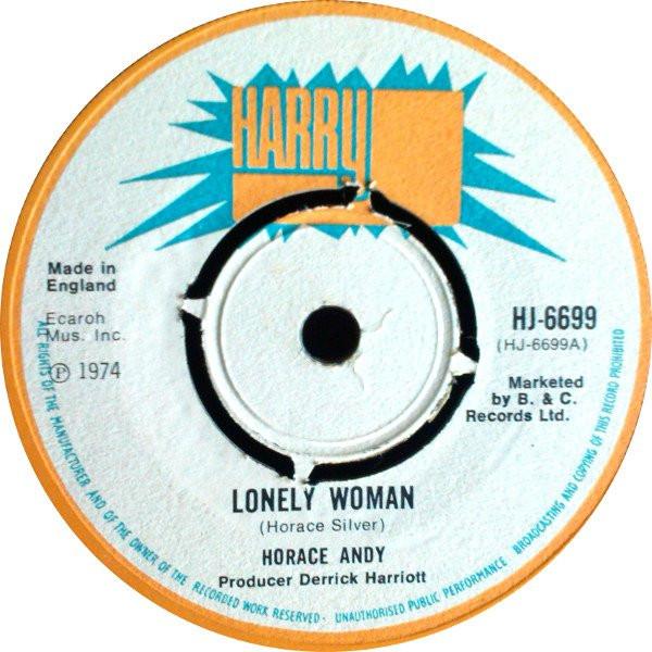 Horace Andy - Lonely Woman