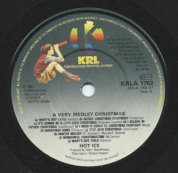 Hot Ice (12) - A Very Medley Christmas