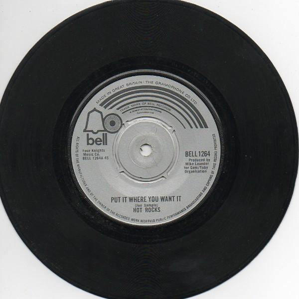 Hot Rocks - Put It Where You Want It
