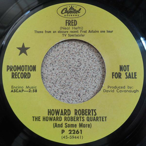 Howard Roberts, The Howard Roberts Quartet - Fred