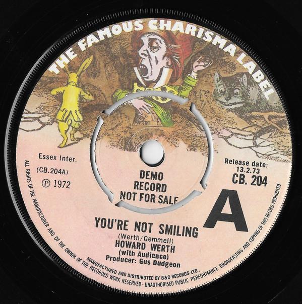 Howard Werth - You're Not Smiling