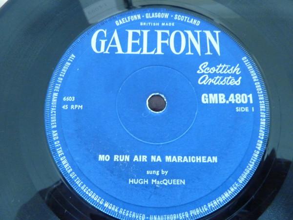 Hugh MacQueen - Mo Run Air Na Maraichean