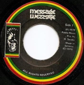 Hugh Mundell, Pablo All Stars - Great Tribulation / D.Park Style
