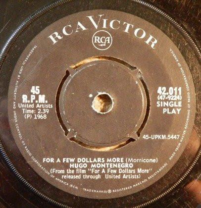 Hugo Montenegro - For A Few Dollars More