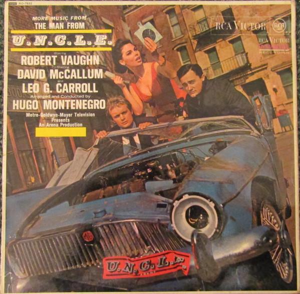 Hugo Montenegro - More Music From The Man From U.N.C.L.E.
