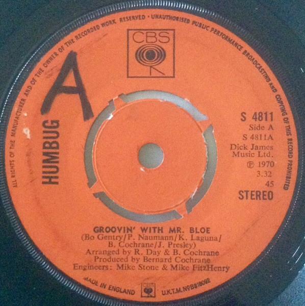 Humbug (2) - Groovin' With Mr. Bloe
