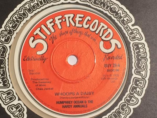 Humphrey Ocean & The Hardy Annuals, Humphrey Ocean's Iron Hoof - Whoops A Daisy