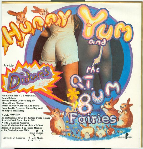 Hunny Yum & The QT Bum Fairies - Didums