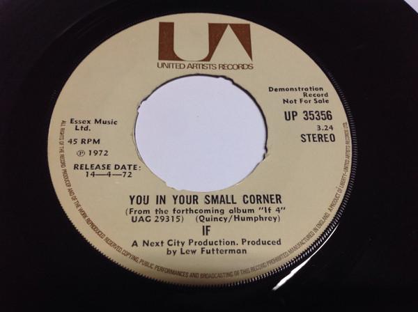 IF (6) - You In Your Small Corner / Waterfall
