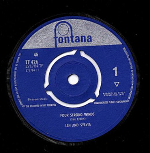 Ian & Sylvia - Four Strong Winds