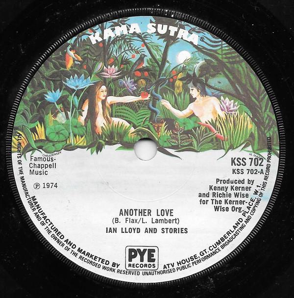 Ian Lloyd, Stories - Another Love