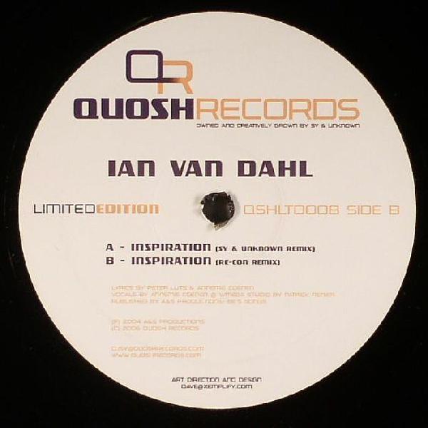 Ian Van Dahl - Inspiration (Remixes)