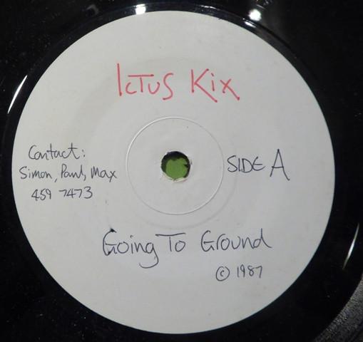 Ictus Kix - Going To Ground