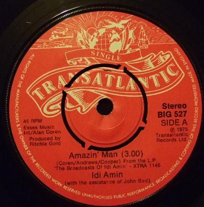 Idi Amin (2) - Amazin' Man