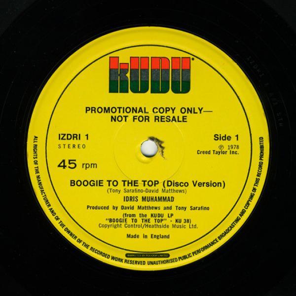 Idris Muhammad - Boogie To The Top