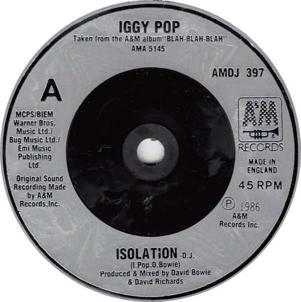 Iggy Pop - Isolation