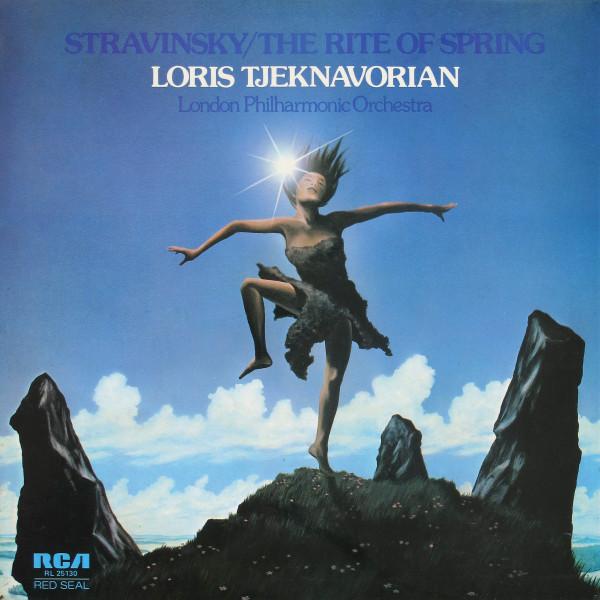 Igor Stravinsky, Loris Tjeknavorian, The London Philharmonic Orchestra - The Rite Of Spring