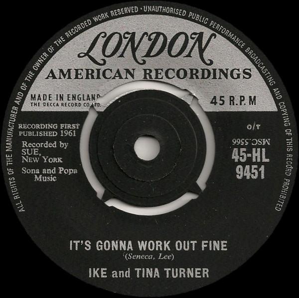 Ike & Tina Turner - It's Gonna Work Out Fine