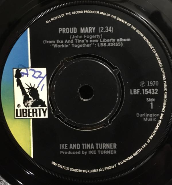Ike & Tina Turner - Proud Mary