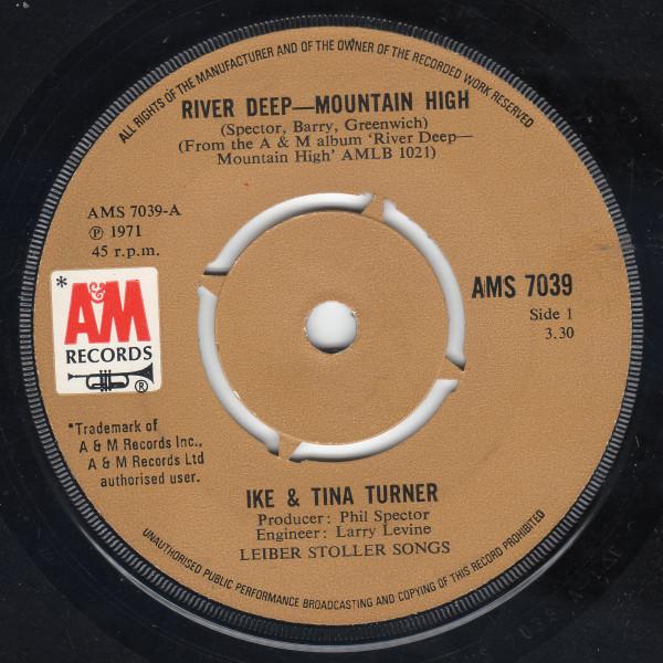 Ike & Tina Turner - River Deep - Mountain High