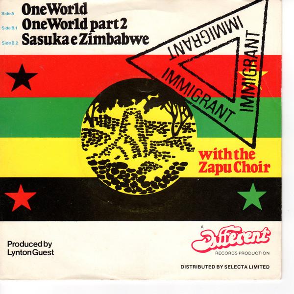 Immigrant with the Zapu Choir - One World