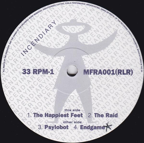 Incendiary - The Happiest Feet