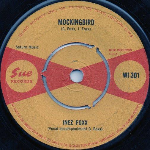 Inez Foxx - Mockingbird