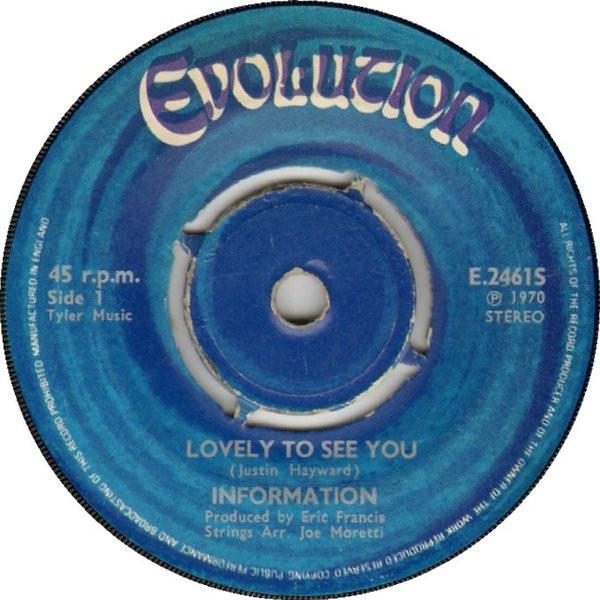 Information (3) - Lovely To See You