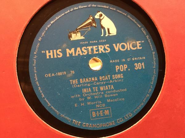 Inia Te Wiata - The Banana Boat Song / Call Of The Sea