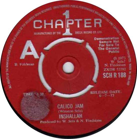Inshallah - Calico Jam / Sparrow