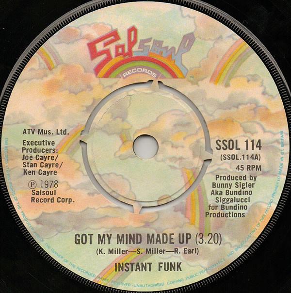 Instant Funk - Got My Mind Made Up