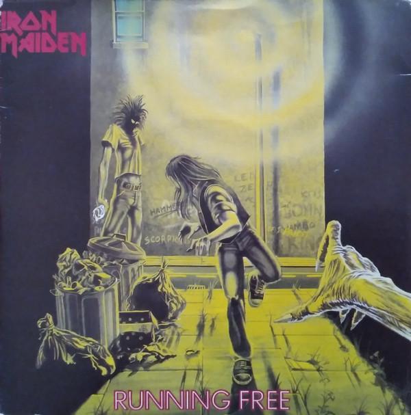 Iron Maiden - Running Free