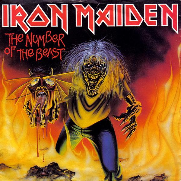 Iron Maiden - The Number Of The Beast