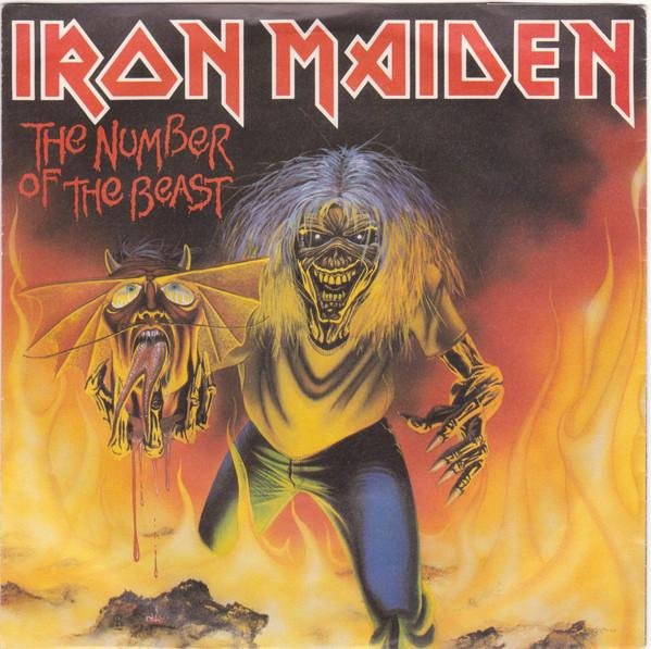 Iron Maiden - The Number Of The Beast