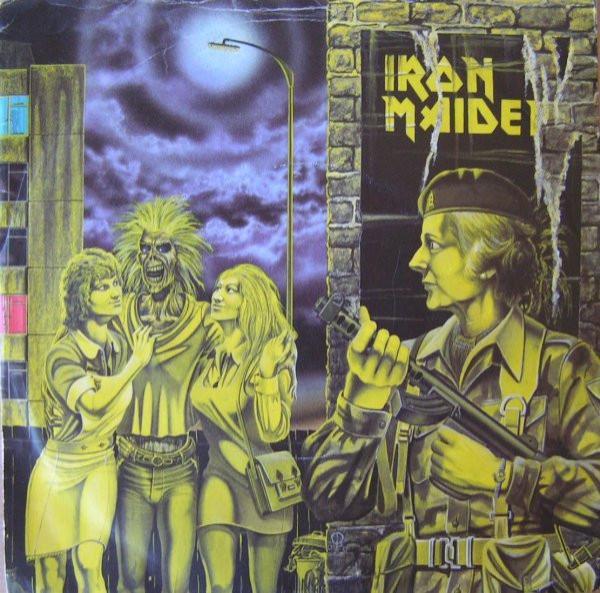 Iron Maiden - Women In Uniform