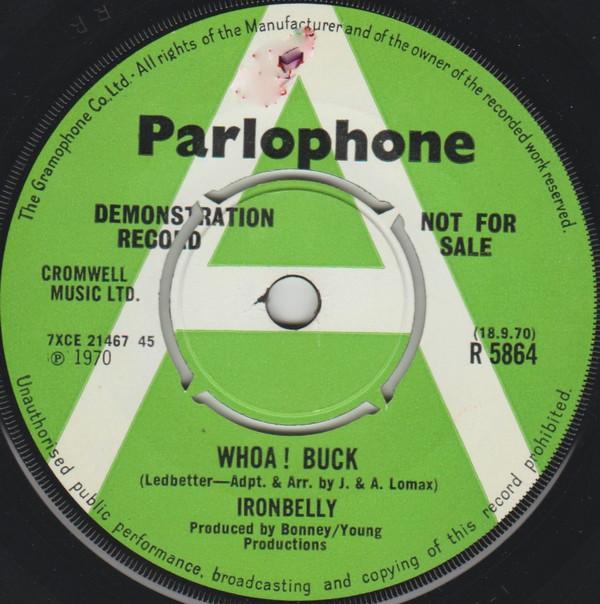 Ironbelly - Whoa! Buck